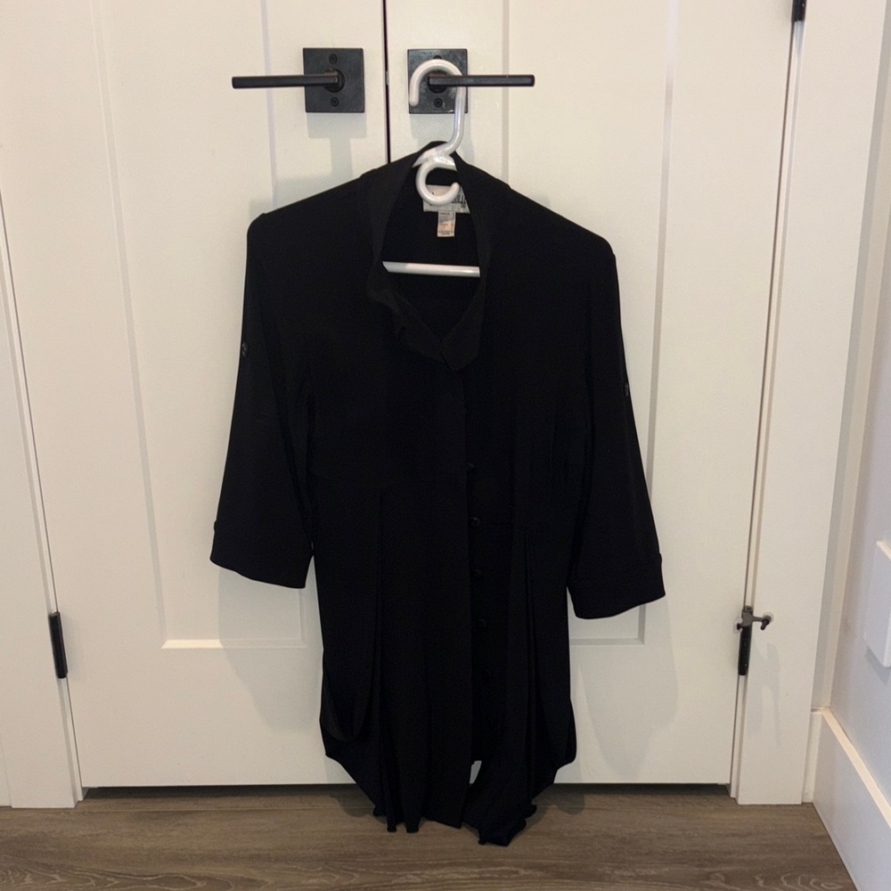 Joseph Ribkoff Classic Black Shirt